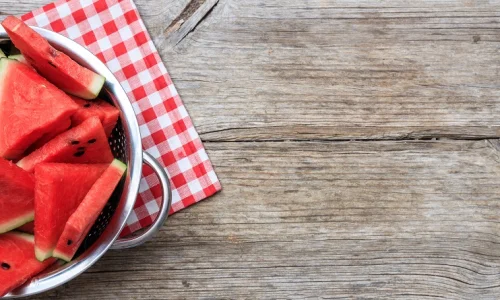 تجربتي مع رجيم البطيخ وعيوبه