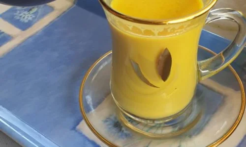 تجربتي مع مشروب الكركم