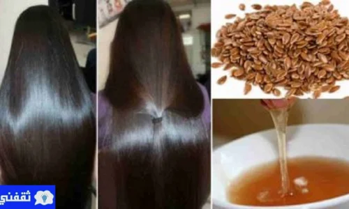 تجربتي مع جل بذور الكتان