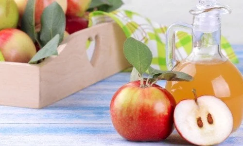 تجربتي مع خل التفاح لحب الشباب