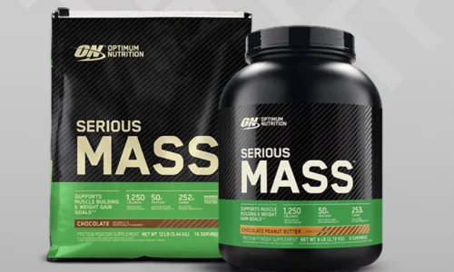 تجربتي مع سيرياس ماس لزيادة الوزن