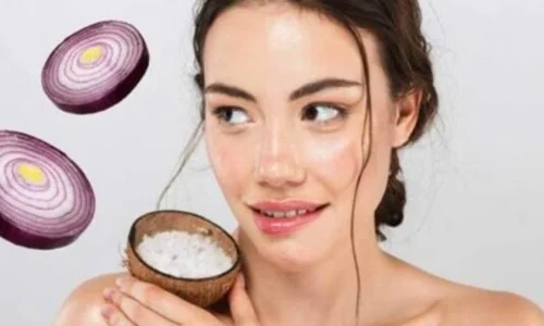 البصل للوجه تجربتي