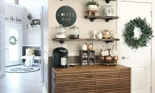 كيف اسوي ركن كوفي بالبيت؟