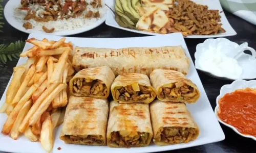 كيف اسوي شاورما؟