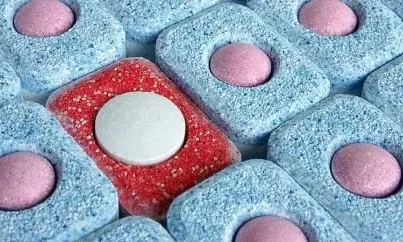 كيف استحدم مكعبات صابون غسالة الصحون؟