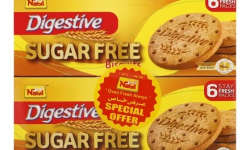اكتشف بسكوت دايجستف بدون سكر