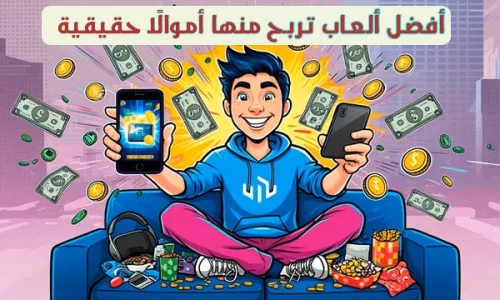 العاب الجوال الأكثر ربحاً: كيف تكسب منها؟