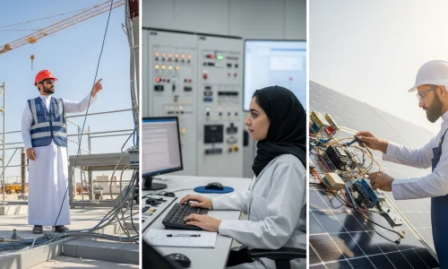 وظائف الهندسة الكهربائية في السعودية