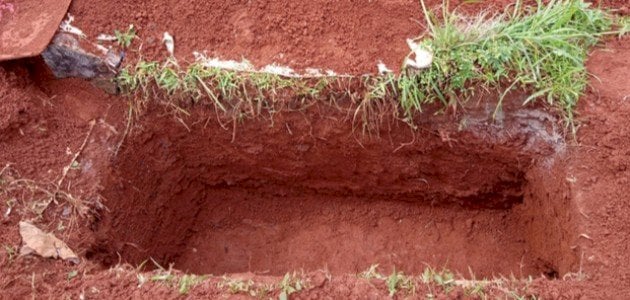 ما هو تفسير رؤية القبر في المنام لابن سيرين